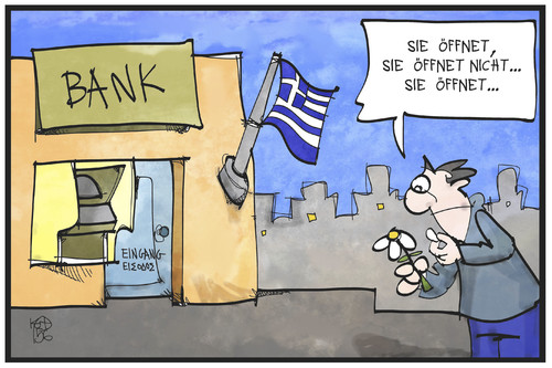 Griechische Banken