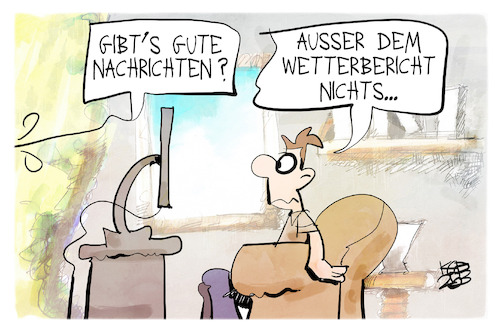 Gute Nachrichten