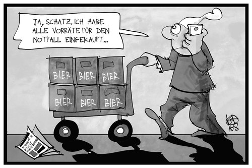 Cartoon: Hamsterkäufe (medium) by Kostas Koufogiorgos tagged karikatur,koufogiorgos,illustration,cartoon,hamsterkäufe,ratten,geld,ratenzahlung,einkaufen,vorrat,bundesregierung,empfehlung,notfall,versorgung,lebensmittel,karikatur,koufogiorgos,illustration,cartoon,hamsterkäufe,ratten,geld,ratenzahlung,einkaufen,vorrat,bundesregierung,empfehlung,notfall,versorgung,lebensmittel