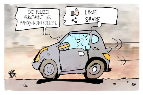 Handy am Steuer Handy am Steuer