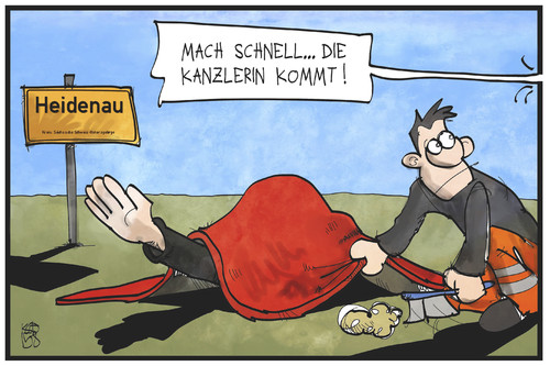 Cartoon: Heidenau (medium) by Kostas Koufogiorgos tagged karikatur,koufogiorgos,illustration,cartoon,heidenau,merkel,bundeskanzlerin,rechtsextremismus,rechtsradikal,verbergen,teppich,verstecken,flüchtlinge,ausländerfeindlichkeit,politik,neonazi,karikatur,koufogiorgos,illustration,cartoon,heidenau,merkel,bundeskanzlerin,rechtsextremismus,rechtsradikal,verbergen,teppich,verstecken,flüchtlinge,ausländerfeindlichkeit,politik,neonazi