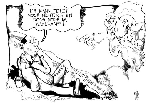 Hollande und Merkel