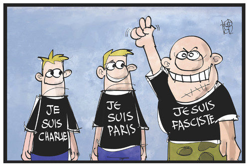 Je suis fasciste