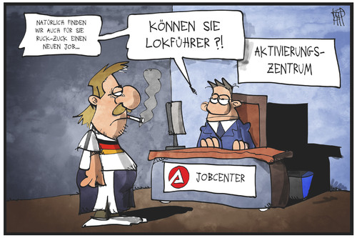 Job-Aktivierungszentrum