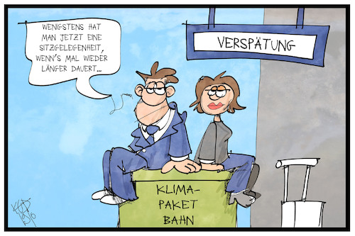 Klimapaket Bahn