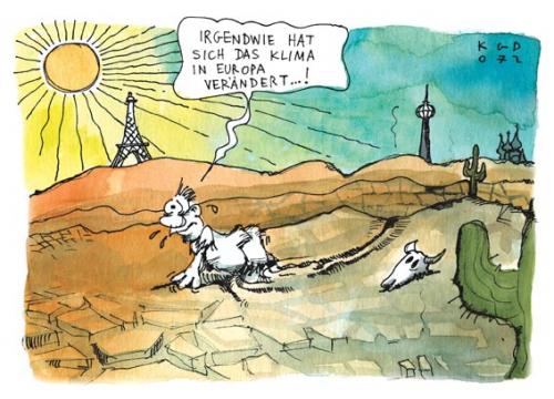 Cartoon: Klimawandel (medium) by Kostas Koufogiorgos tagged klimawandel,erderwärmung,umwelt,klima,klimawandel,globale erderwärmung,globale,erderwärmung,natur,umwelt,treibhaus,treibhauseffekt,wüste,versandung,wassernot,sonne,hitze,dürre,wüstenbildung,kakteen,staubtrocken,hitzewellen,co2,eifelturm,fernsehturm,kreml,moskau,berlin,paris,kyoto,kyoto protokoll,emission,industrie,dreck,verschmutzung,zukunft,feststellung,protokoll