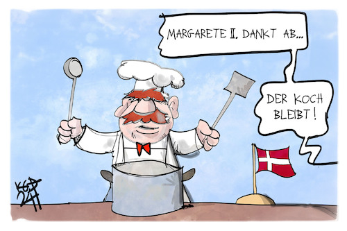 Koch von Dänemark