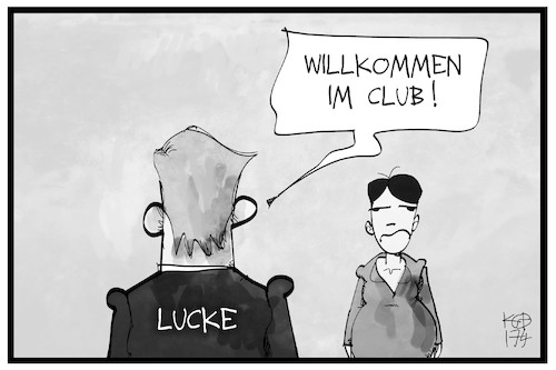 Lucke und Petry