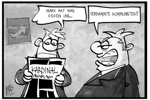 Marx gegen AfD