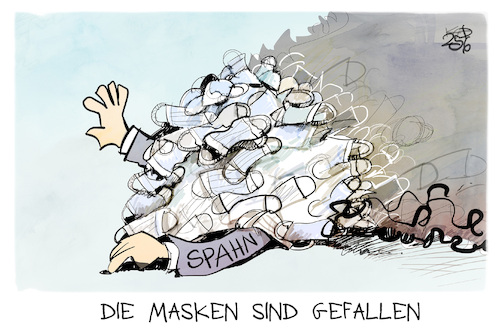 Masken-Affäre Masken-Affäre
