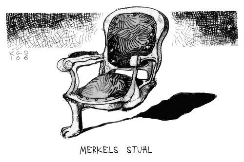 Merkels Stuhl