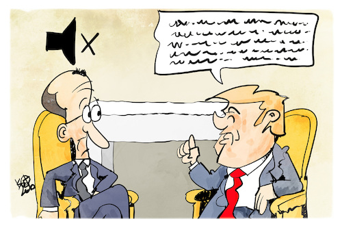 Merz im Oval Office Merz im Oval Office