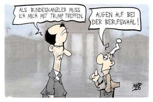 Merz trifft Trump