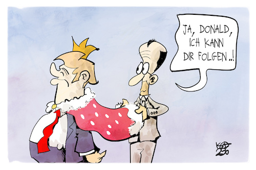 Merz und Trump Merz und Trump