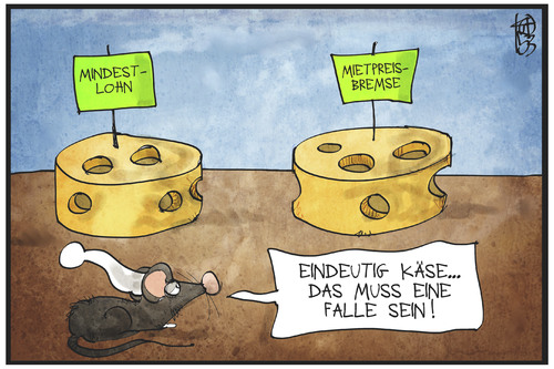 MIndestlohn und Mietpreisbremse