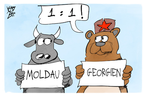 Moldau und Georgien