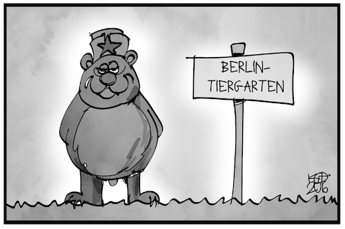 Mord in Berlin-Tiergarten