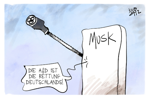 Musk und die AfD