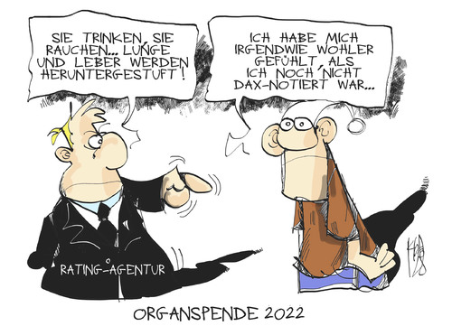 Organspende 2022