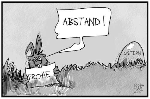 Ostern mit Abstand