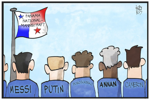 Panama-Mannschaft