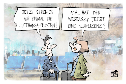 Pilotenstreik Pilotenstreik