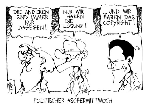 Politischer Aschermittwoch