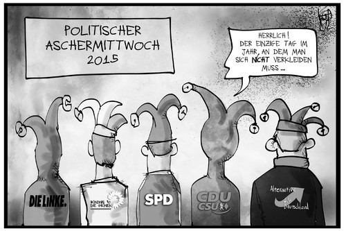 Politischer Aschermittwoch