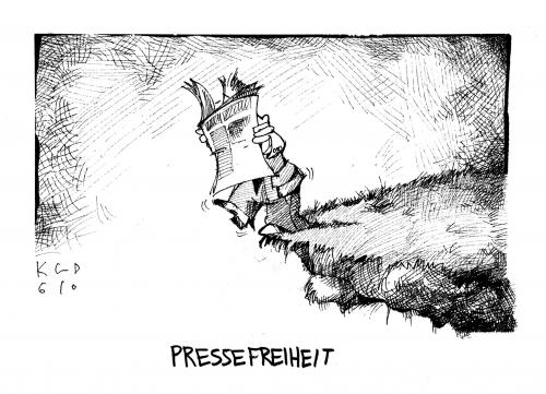 Cartoon: pressefreiheit (medium) by Kostas Koufogiorgos tagged pressefreiheit,presse,pressefreiheit,presse,grund,lüge,zeitung,lesen,abgrund,grundgesetz,wortbruch,unglaube,runterfallen,stürzen,sterben,tod,gefahr,unwahr,geheuchelt