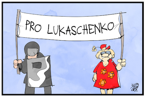 Pro Lukaschenko