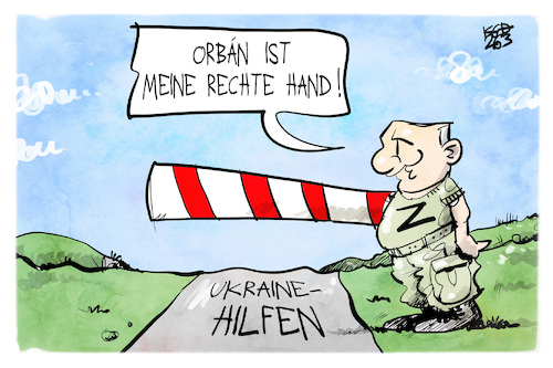 Putin und Orban