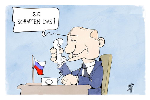 Putin vermittelt