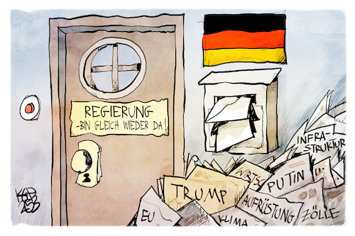 Regierungsbildung