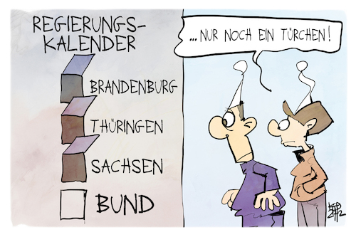 Regierungskalender