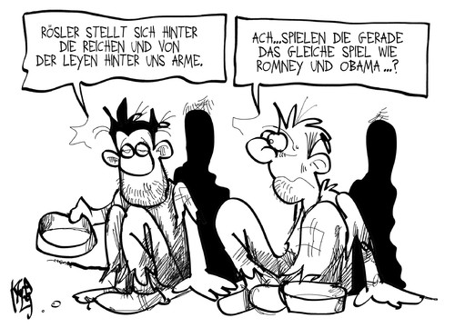 Rösler und von der Leyen