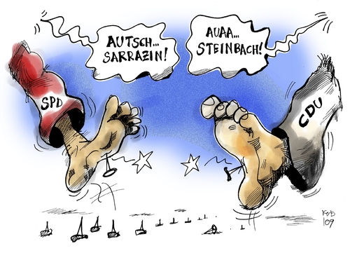 Sarrazin und Steinbach