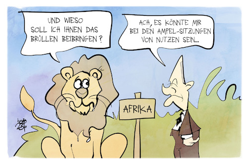 Scholz in Afrika