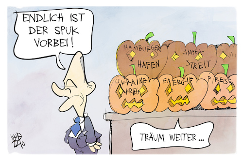 Scholz träumt