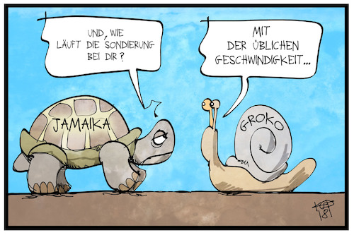 Sondierungsgespräche