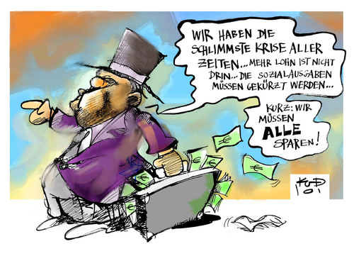 Cartoon: Sparzwänge (medium) by Kostas Koufogiorgos tagged fdp,hotel,spende,mehrwertsteuer,sparen,steuern,steuersystem,klientelpolitik,innenpolitik,krise,sozialstaat,sparzwang,karikatur,moevenpick,kostas,koufogiorgos,politiker,partei,fdp,hotel,spende,mehrwertsteuer,sparen,steuern,steuersystem,klientelpolitik,innenpolitik,krise,sozialstaat,sparzwang,karikatur,moevenpick,kostas