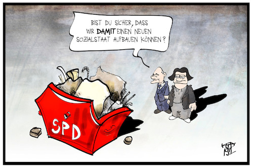 SPD-Sozialstaat