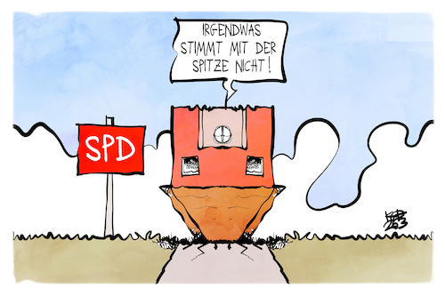 Cartoon: SPD (medium) by Kostas Koufogiorgos tagged karikatur,koufogiorgos,spd,haus,partei,spitze,karikatur,koufogiorgos,spd,haus,partei,spitze