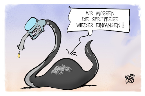 Cartoon: Spritpreise (medium) by Kostas Koufogiorgos tagged karikatur,koufogiorgos,spritpreis,deckel,schlange,zapfhahn,karikatur,koufogiorgos,spritpreis,deckel,schlange,zapfhahn