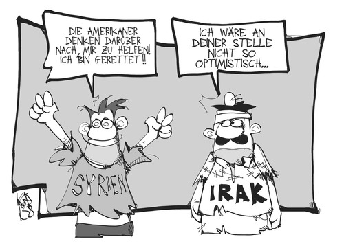 Syrien wird gerettet