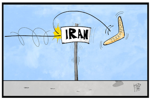 Terror im Iran