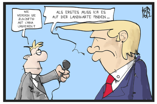 Trump und China