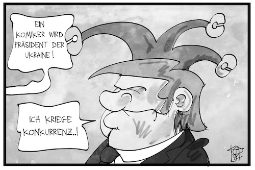 Trump und Selenskyj