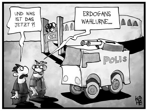 Türkische Wahl
