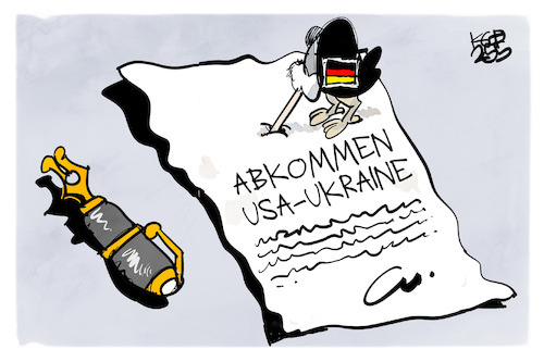 USA-Ukraine-Abkommen USA-Ukraine-Abkommen
