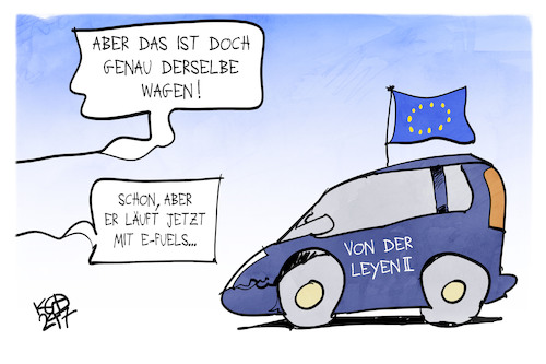 Von der Leyen II